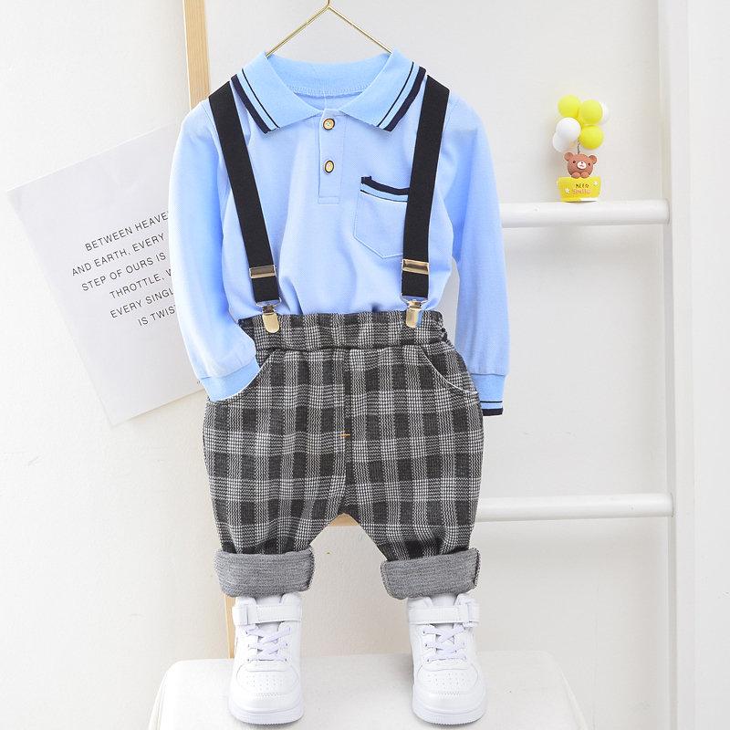 Spring Autumn Baby Boys Girls Cotton Clothes Kids Solid T-shirt Overalls Bib Pants 2Pcs/sets Infant Children Toddler Tracksuits, Zl s gezibei white
Spring Autumn Baby Boys Girls Cotton Clothes Kids Solid T-shirt Overalls Bib Pants 2Pcs/sets Infant Children Toddler Tracksuits, Zl s gezibei white
