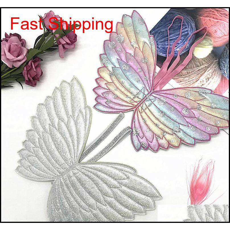 Cute Girls Costumes Performance Props Gradient Color Butterfly Princess Angel Wings Fairy Stick Kids Dress Up Playin qyloxx homes2007, Silver
Cute Girls Costumes Performance Props Gradient Color Butterfly Princess Angel Wings Fairy Stick Kids Dress Up Playin qyloxx homes2007, Silver