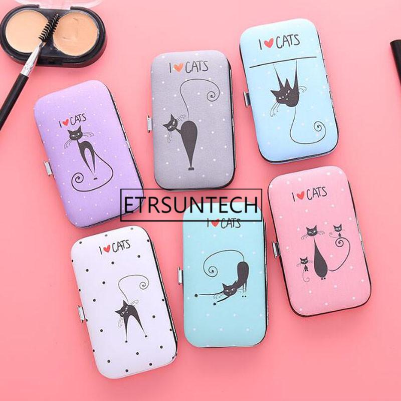 50sets Cute Cat Pedicure Manicure Set Nail Clippers Cleaner Cuticle Grooming Case Pro Wedding Favors Gifts
50sets Cute Cat Pedicure Manicure Set Nail Clippers Cleaner Cuticle Grooming Case Pro Wedding Favors Gifts