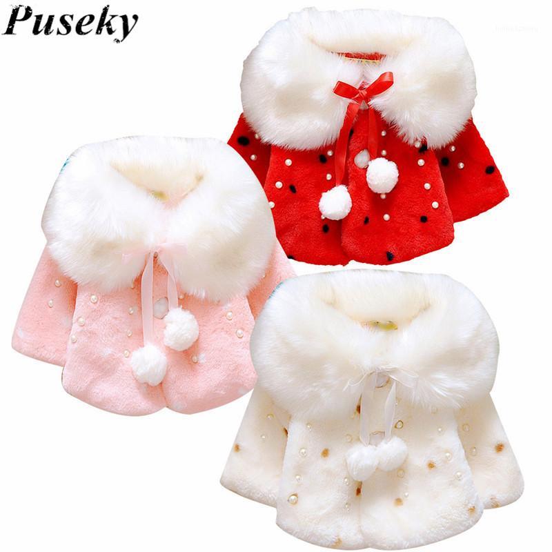 Puseky Kid Princess Sweet Girls Thick Warm Fur Baby Shawl Bridal Shrug Coat Winter 0-4Y Children Clothes Casual Lolita Jacket1, Pink
Puseky Kid Princess Sweet Girls Thick Warm Fur Baby Shawl Bridal Shrug Coat Winter 0-4Y Children Clothes Casual Lolita Jacket1, Pink