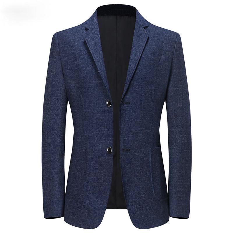 Fall New Men's Fashion Solid Color Suit Business Casual Suit Jacket Men's Fashion Comfortable Slim Evening Dress Men, Blue
Fall New Men's Fashion Solid Color Suit Business Casual Suit Jacket Men's Fashion Comfortable Slim Evening Dress Men, Blue