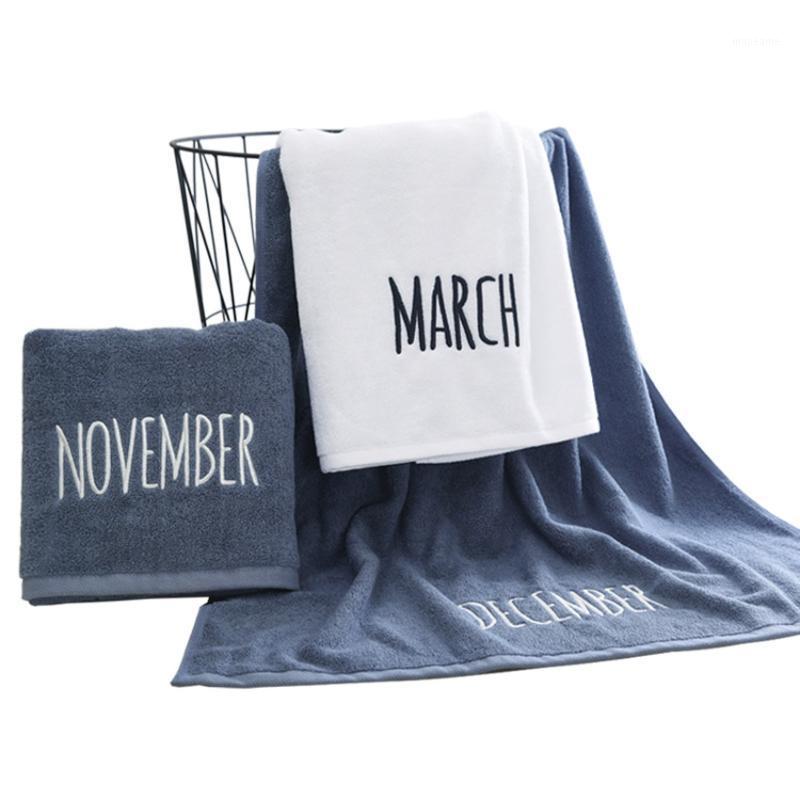 100% Cotton Towels Set Face Towel Bath Towel 3 Colors 12 Month Letters Embroidery Bathroom Modern for Adults Kids Toalla de cara1, Pink
100% Cotton Towels Set Face Towel Bath Towel 3 Colors 12 Month Letters Embroidery Bathroom Modern for Adults Kids Toalla de cara1, Pink
