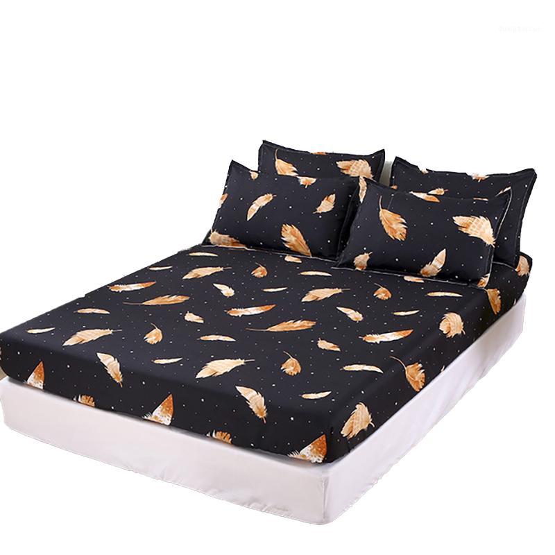 4Pcs/Set Bedding Set 11 Style Household Products Aloe Cotton Bed Set Leaves Plaid Modern Bed Sheet Pillowcase & Duvet Cover1, 02
4Pcs/Set Bedding Set 11 Style Household Products Aloe Cotton Bed Set Leaves Plaid Modern Bed Sheet Pillowcase & Duvet Cover1, 02
