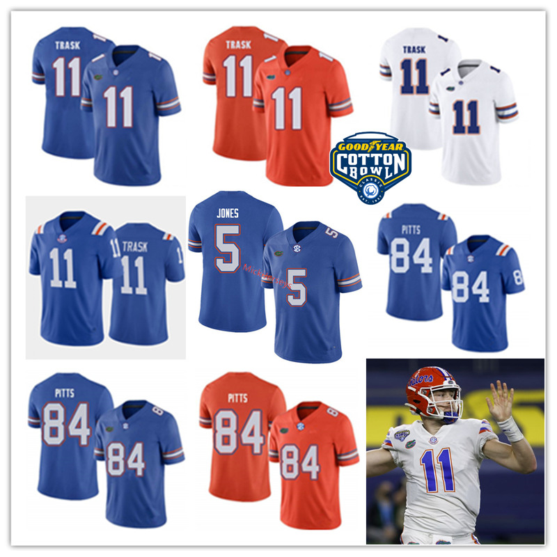 Mens Florida Gators Football Emory Jones Jersey Stitched 11 Kyle Trask 84 Kyle Pitts Florida Gators Jersey S-3XL, Black
Mens Florida Gators Football Emory Jones Jersey Stitched 11 Kyle Trask 84 Kyle Pitts Florida Gators Jersey S-3XL, Black