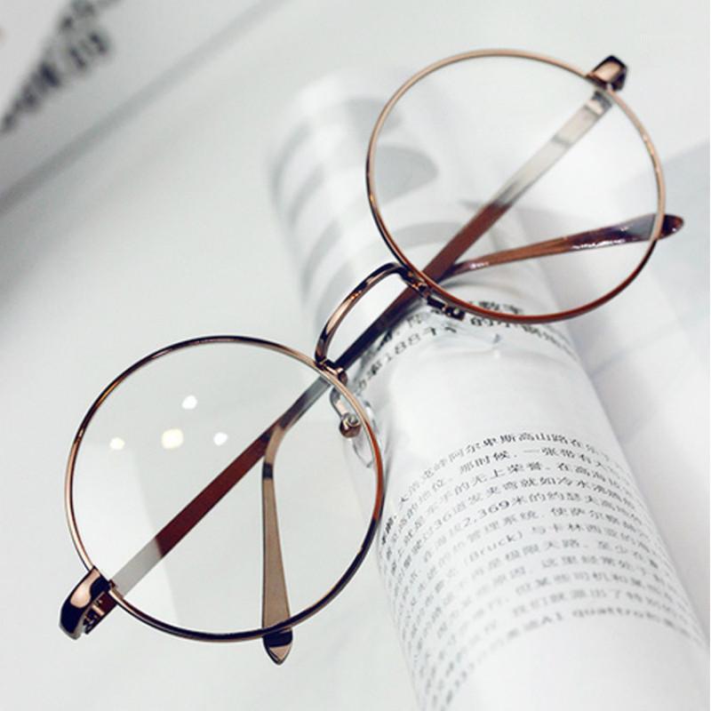 Wholesale- ANEWISH Vintage Eyewear Glasses Frame Women Round Metal Optical Reading Eyeglasses Frame Men oculos feminino de grau1
Wholesale- ANEWISH Vintage Eyewear Glasses Frame Women Round Metal Optical Reading Eyeglasses Frame Men oculos feminino de grau1