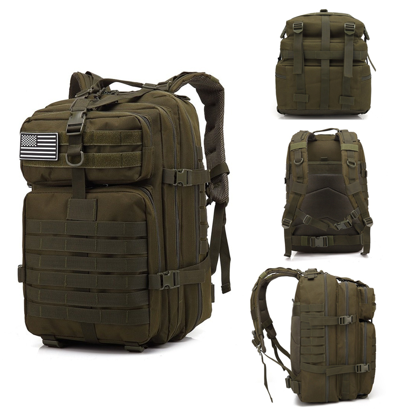 50L Large Tactical Bag Tactical Backpacks Assault Bags Outdoor 3P Molle Pack For Trekking Camping Hunting Outdoor Bag
50L Large Tactical Bag Tactical Backpacks Assault Bags Outdoor 3P Molle Pack For Trekking Camping Hunting Outdoor Bag