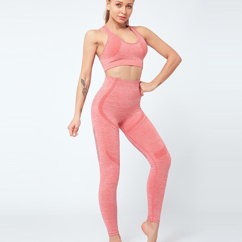 New 2Pcs Hollow Out Gym Sets Seamless Sportswear Women' Yoga Wear Set Fitness Workout Suits High Waisted Legging Sports Bras1, Orange
New 2Pcs Hollow Out Gym Sets Seamless Sportswear Women' Yoga Wear Set Fitness Workout Suits High Waisted Legging Sports Bras1, Orange