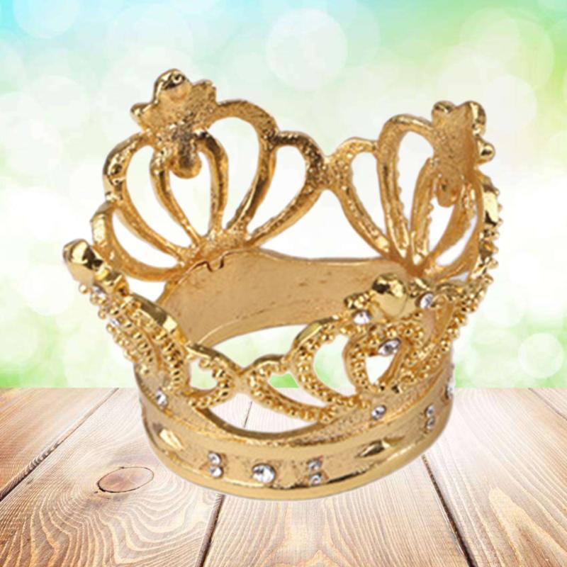 1 Pc Alloy with Diamond Crown Napkin Ring Exquisite Napkin Buckle Holder for Hotel Wedding Party Table Decoratio
1 Pc Alloy with Diamond Crown Napkin Ring Exquisite Napkin Buckle Holder for Hotel Wedding Party Table Decoratio