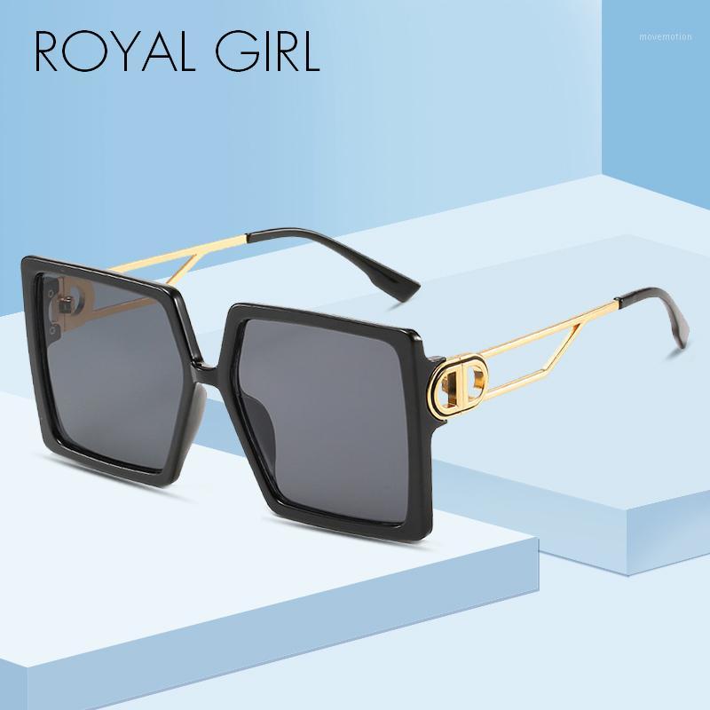 ROYAL GIRL 2020 New Fashion Oversized Square Sunglasses Women Vintage Brand Design Sun Glasses Female Big Frame Eyewear Ss3211
ROYAL GIRL 2020 New Fashion Oversized Square Sunglasses Women Vintage Brand Design Sun Glasses Female Big Frame Eyewear Ss3211