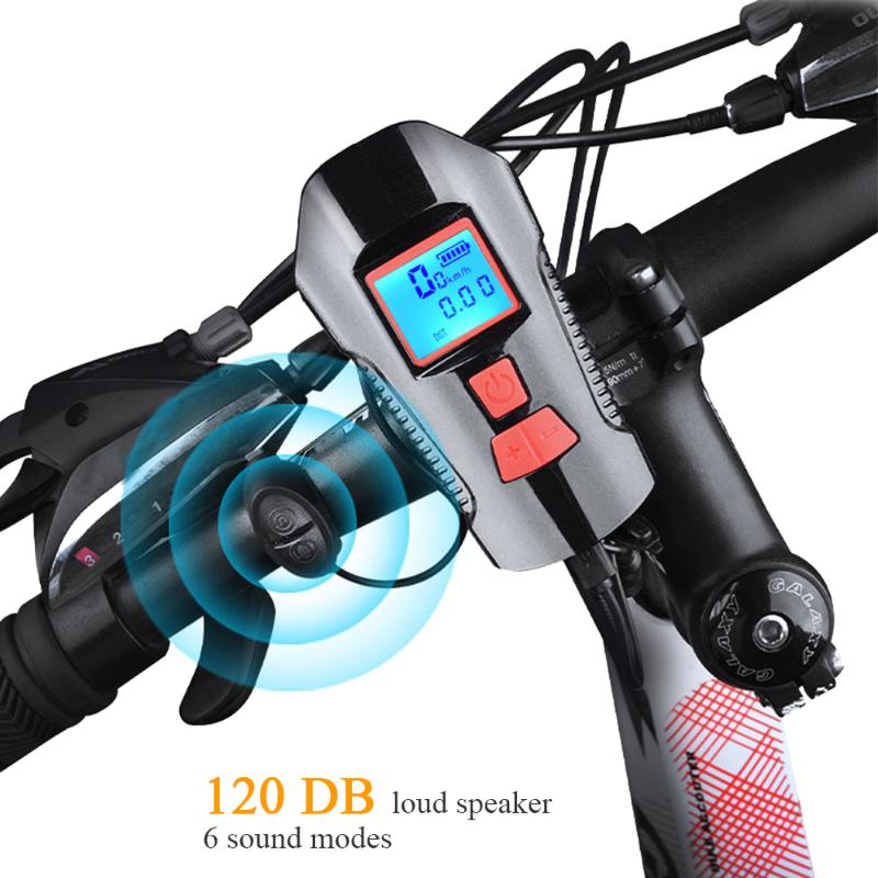 New Smart Bike Accessories Motor Handlebar Front 3 in 1 USB Rechargeable Power Display Speedometer Electric Horn Bike Light
New Smart Bike Accessories Motor Handlebar Front 3 in 1 USB Rechargeable Power Display Speedometer Electric Horn Bike Light