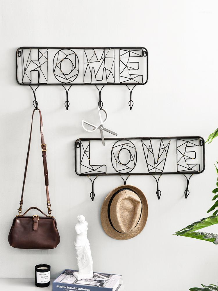 Nordic Simple Wrought Iron Hook Home Love Retro Wall Hanging Room Clothes Hanger Metal Wall Decor Handbag Holder INS Metal Hook1
Nordic Simple Wrought Iron Hook Home Love Retro Wall Hanging Room Clothes Hanger Metal Wall Decor Handbag Holder INS Metal Hook1