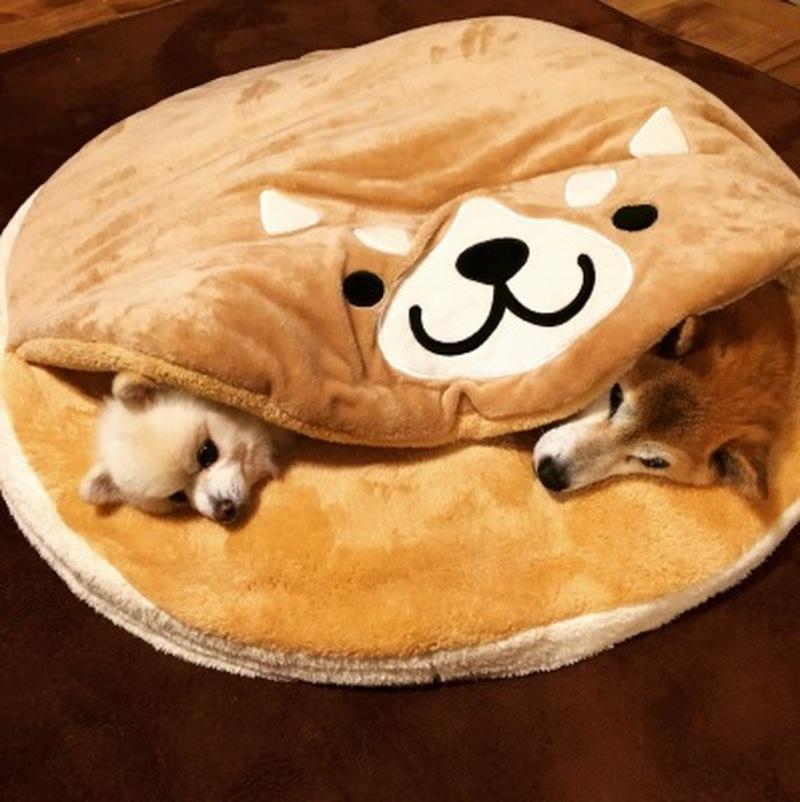 Creative Gong Burning Shiba Inu Pet Nest Pad Cartoon Short Plush Round Cat and Dog Mat Dog Beds Large Beds Blanket, As shown
Creative Gong Burning Shiba Inu Pet Nest Pad Cartoon Short Plush Round Cat and Dog Mat Dog Beds Large Beds Blanket, As shown
