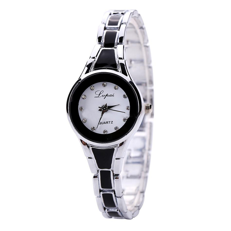 Classic Ladies Watch Quartz Watches 25mm Steel Band Fashion WristWatch Jewelry Clasp Life Waterproof, Color 1
Classic Ladies Watch Quartz Watches 25mm Steel Band Fashion WristWatch Jewelry Clasp Life Waterproof, Color 1