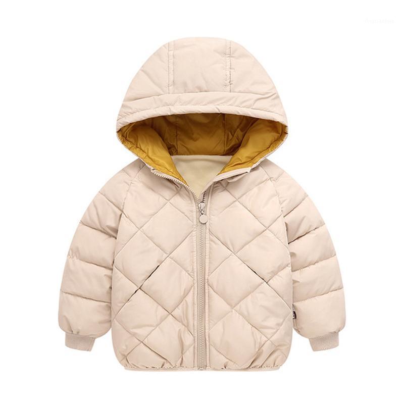 Children's Outerwear&coat Boy Girl 2020 Autumn Winter Fashion Warm Hooded Coat Children Cotton-padded Jacket Toddler Outerwear1
Children's Outerwear&coat Boy Girl 2020 Autumn Winter Fashion Warm Hooded Coat Children Cotton-padded Jacket Toddler Outerwear1