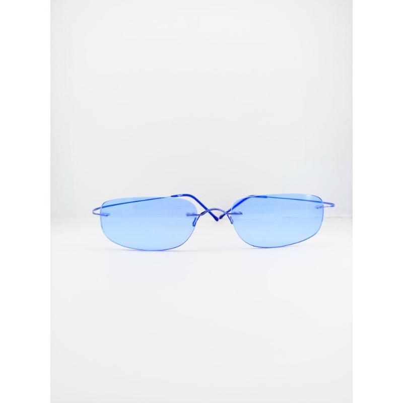 Vintage blue sunglasses Wrap vintage sunglasses Blue rare Unique rimless
Vintage blue sunglasses Wrap vintage sunglasses Blue rare Unique rimless