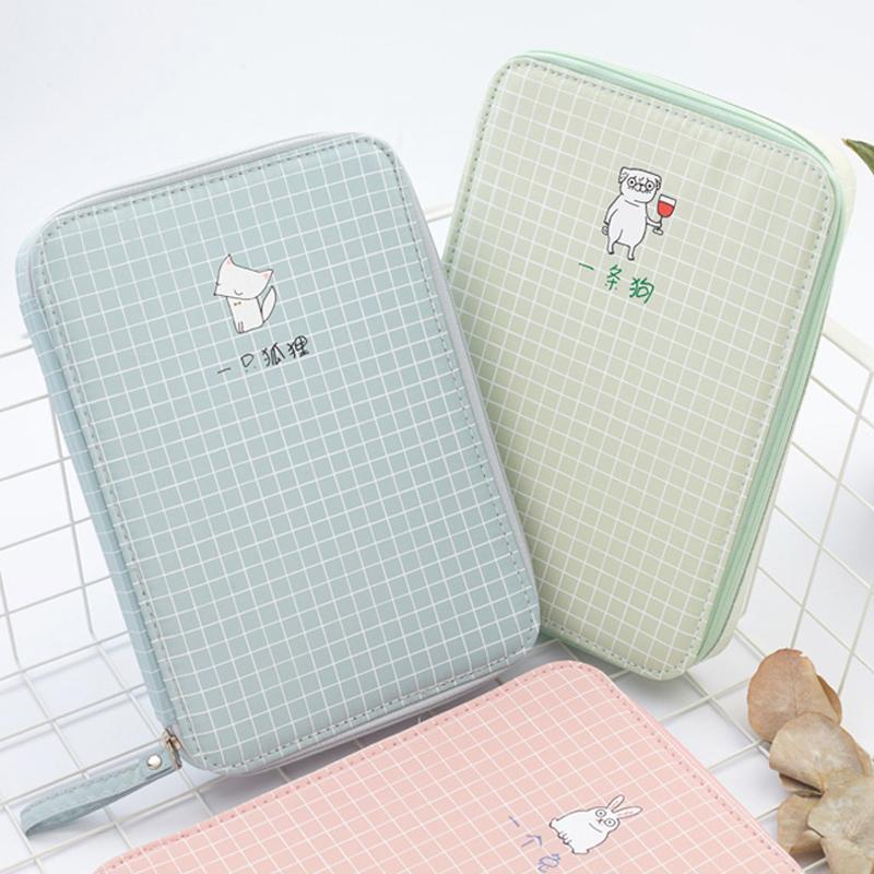 Kawaii Macaron Color Multi-function Pencil Cases Large Capacity Pen Box School Stationery Pens Pad Phone Storage Bag Supplies1
Kawaii Macaron Color Multi-function Pencil Cases Large Capacity Pen Box School Stationery Pens Pad Phone Storage Bag Supplies1