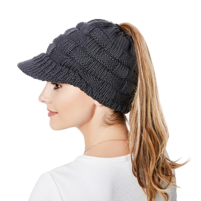 Beanie/Skull Caps Autumn Women Beanies Girl Hat Lady Beanie Tail Messy Soft Bun Knitted Cap Skull Stretchy Winter Warm Hats Accessories, Type1 navy
Beanie/Skull Caps Autumn Women Beanies Girl Hat Lady Beanie Tail Messy Soft Bun Knitted Cap Skull Stretchy Winter Warm Hats Accessories, Type1 navy