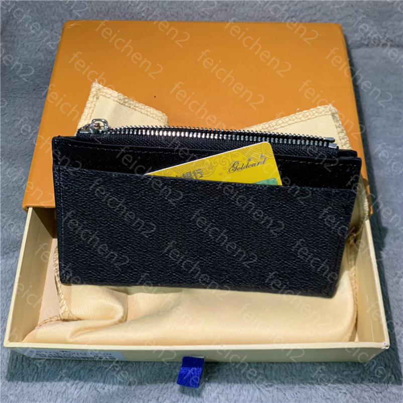 Classic Men Women Credit Card Holder Fashion Mini Small Wallet Handy Slim Bank Card holder With Box And Dust bag H5PHU5
Classic Men Women Credit Card Holder Fashion Mini Small Wallet Handy Slim Bank Card holder With Box And Dust bag H5PHU5