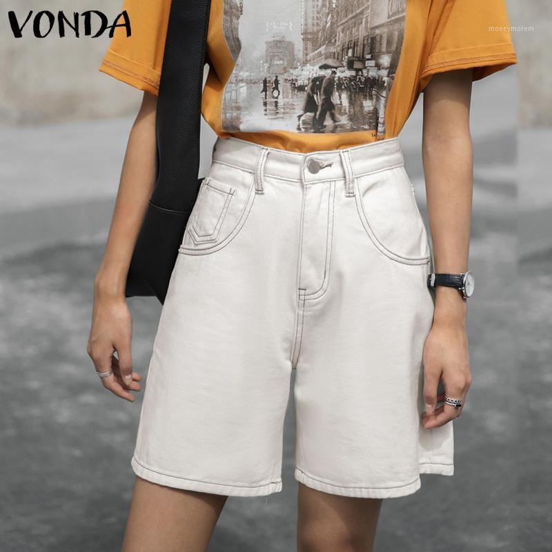 Office Lady Shorts Women Casual Wide Leg High Waist Shorts With Pockets VONDA 2020 Vintage Feminino Plus Size 5XL1, Black
Office Lady Shorts Women Casual Wide Leg High Waist Shorts With Pockets VONDA 2020 Vintage Feminino Plus Size 5XL1, Black