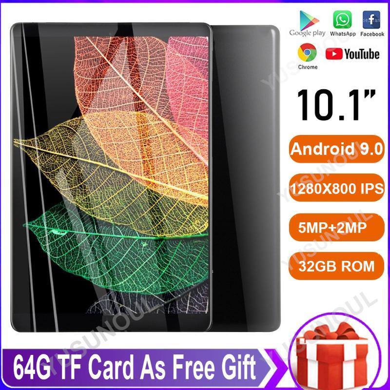 2020 New Google Market 10 inch tablet Quad Core 2GB RAM 32GB ROM Android 9 OS 1280x800 HD IPS 5.0MP 3G Phone Call GPS Media Pad1, Black
2020 New Google Market 10 inch tablet Quad Core 2GB RAM 32GB ROM Android 9 OS 1280x800 HD IPS 5.0MP 3G Phone Call GPS Media Pad1, Black
