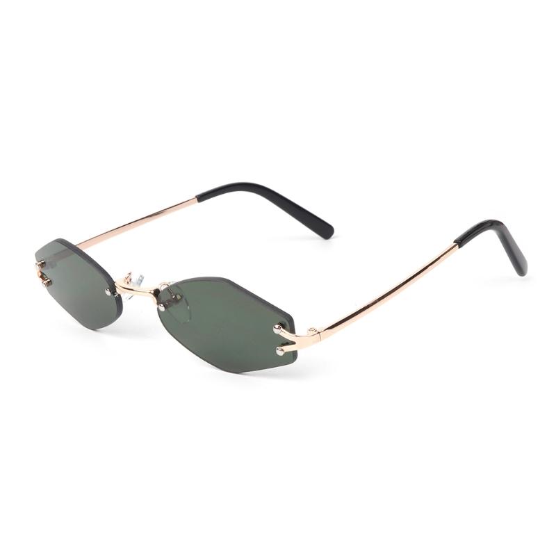 Sunglasses Unisex Fashion Geometric Rimless Brand Designer Vintage Clear Shades 85WB
Sunglasses Unisex Fashion Geometric Rimless Brand Designer Vintage Clear Shades 85WB