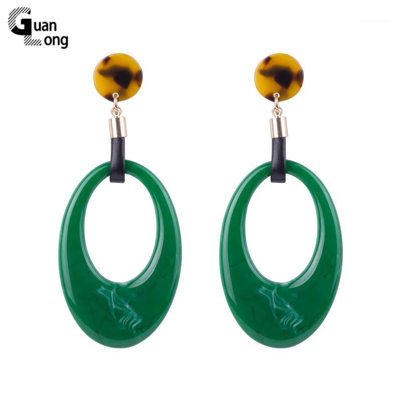 GuanLong Vintage Dangle Acetate Resin Earrings for Women Long Circle Geometric Acetic Acid Drop Acrylic Earring Wedding Jewelry1
GuanLong Vintage Dangle Acetate Resin Earrings for Women Long Circle Geometric Acetic Acid Drop Acrylic Earring Wedding Jewelry1