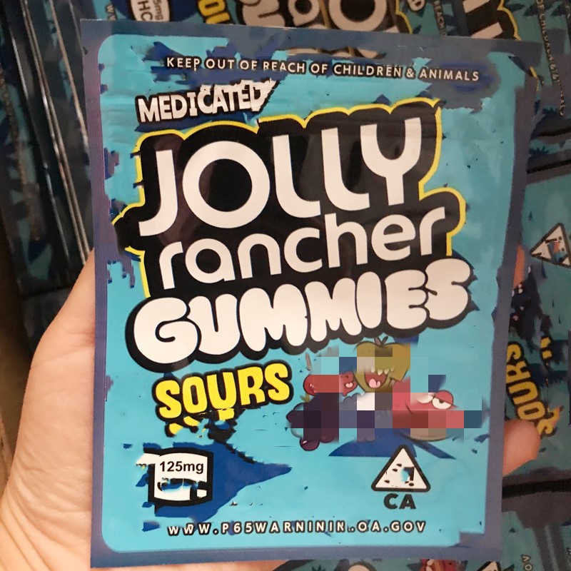 JOLLY RANCHER Gummies bag Packaging 600g medicated rmacker gummies packaging 3.5g sweetarts sour gummies mylar bag
JOLLY RANCHER Gummies bag Packaging 600g medicated rmacker gummies packaging 3.5g sweetarts sour gummies mylar bag