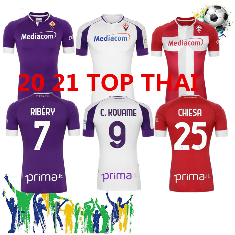 2020 2021 FIORENTINA soccer jersey 20 21 FLORENCE RIBERY Cutrone Pulgar PEZZELLA Vlahovic Milenkovic CHIESA football shirt, Black;yellow
2020 2021 FIORENTINA soccer jersey 20 21 FLORENCE RIBERY Cutrone Pulgar PEZZELLA Vlahovic Milenkovic CHIESA football shirt, Black;yellow