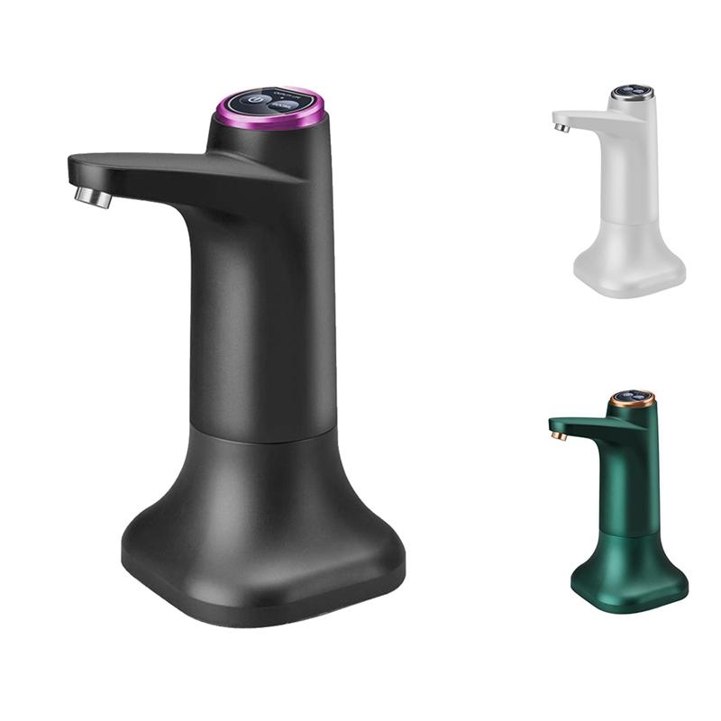 Electric Water Bottle Pump with Base USB Water Dispenser Portable Automatic Pump Bucket Bottle Dispenser
Electric Water Bottle Pump with Base USB Water Dispenser Portable Automatic Pump Bucket Bottle Dispenser