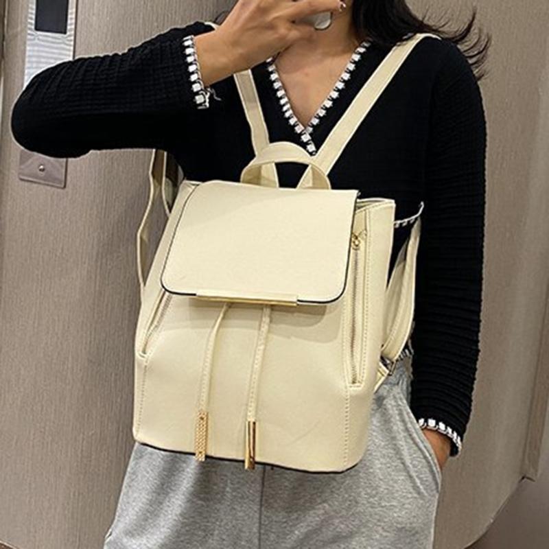 Women Backpack High Quality PU Leather Mochila Escolar School Bags For Teenagers Girls Leisure Backpacks Candy Color, White
Women Backpack High Quality PU Leather Mochila Escolar School Bags For Teenagers Girls Leisure Backpacks Candy Color, White