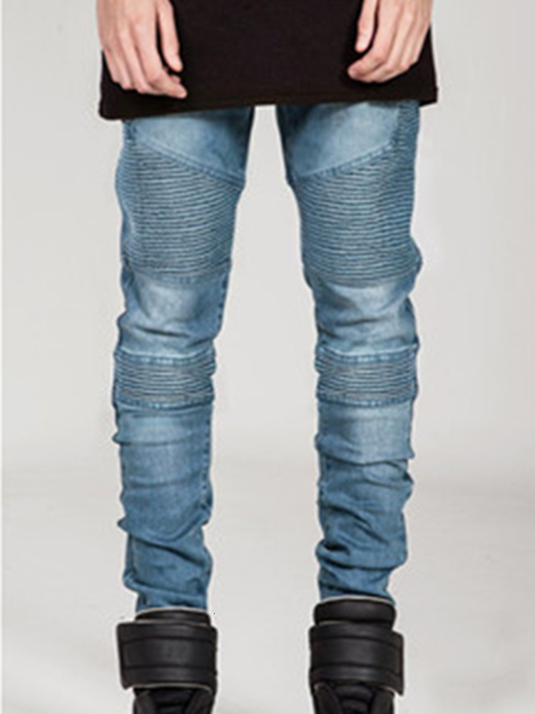 2021 Men's Brim From the Autumn Hot Sale Fashion Plicated Pencil Thin Pants Micro-elastic Denim UXG7, 6602 gray
2021 Men's Brim From the Autumn Hot Sale Fashion Plicated Pencil Thin Pants Micro-elastic Denim UXG7, 6602 gray