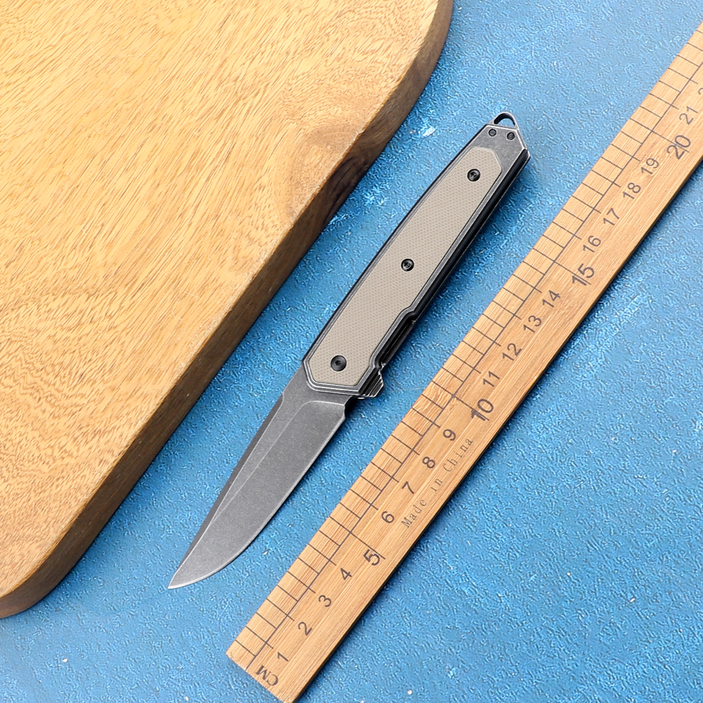 CR 7091 Pocket D2 Steel Blade G10 Handle Folding Knife Outdoor Tactical Survival Utility Hunting Camping Self Defense EDC Tool
CR 7091 Pocket D2 Steel Blade G10 Handle Folding Knife Outdoor Tactical Survival Utility Hunting Camping Self Defense EDC Tool
