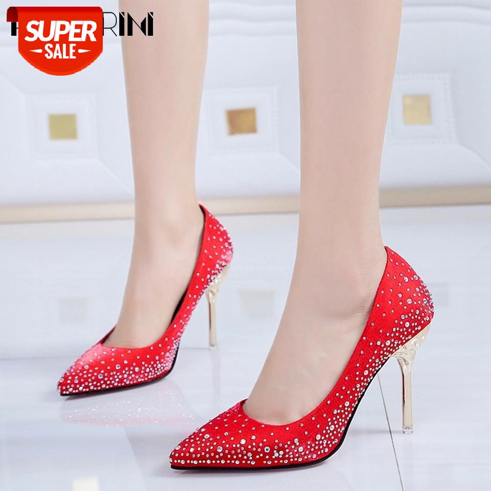 RIBETRINI Sexy Thin High Heels Rhinestone Shoes New slip-on Pointed Toe Crystal Women Pumps Sweet Shallow Date Pumps #1o2Z, Beige
RIBETRINI Sexy Thin High Heels Rhinestone Shoes New slip-on Pointed Toe Crystal Women Pumps Sweet Shallow Date Pumps #1o2Z, Beige