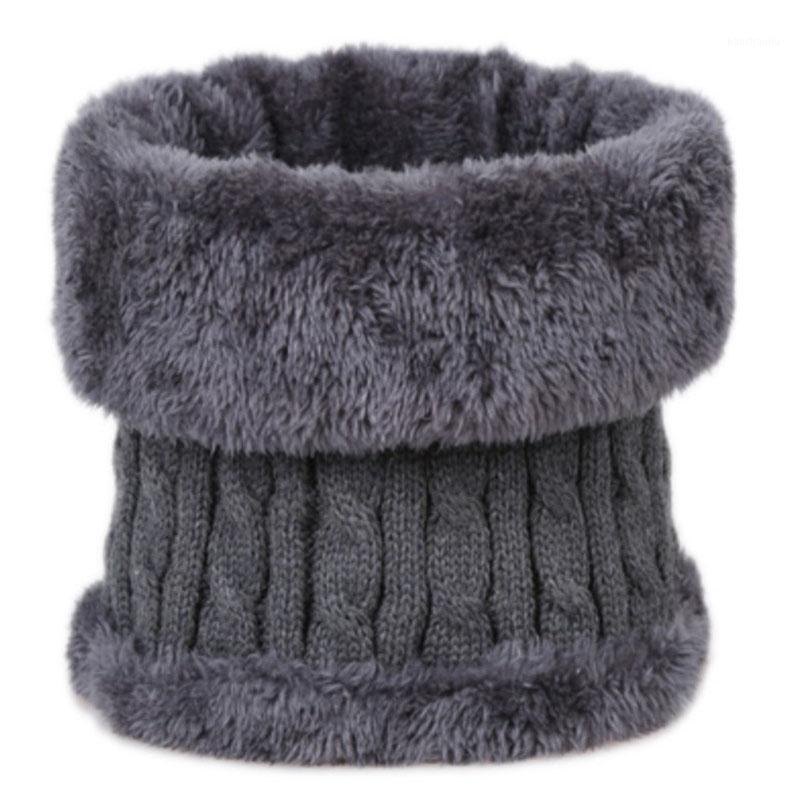 Winter Men Women Warm Knitted Ring Scarves Thick Elastic Knit Mufflers Children Neck Warmer Plush Polyester Scarf1, Black
Winter Men Women Warm Knitted Ring Scarves Thick Elastic Knit Mufflers Children Neck Warmer Plush Polyester Scarf1, Black