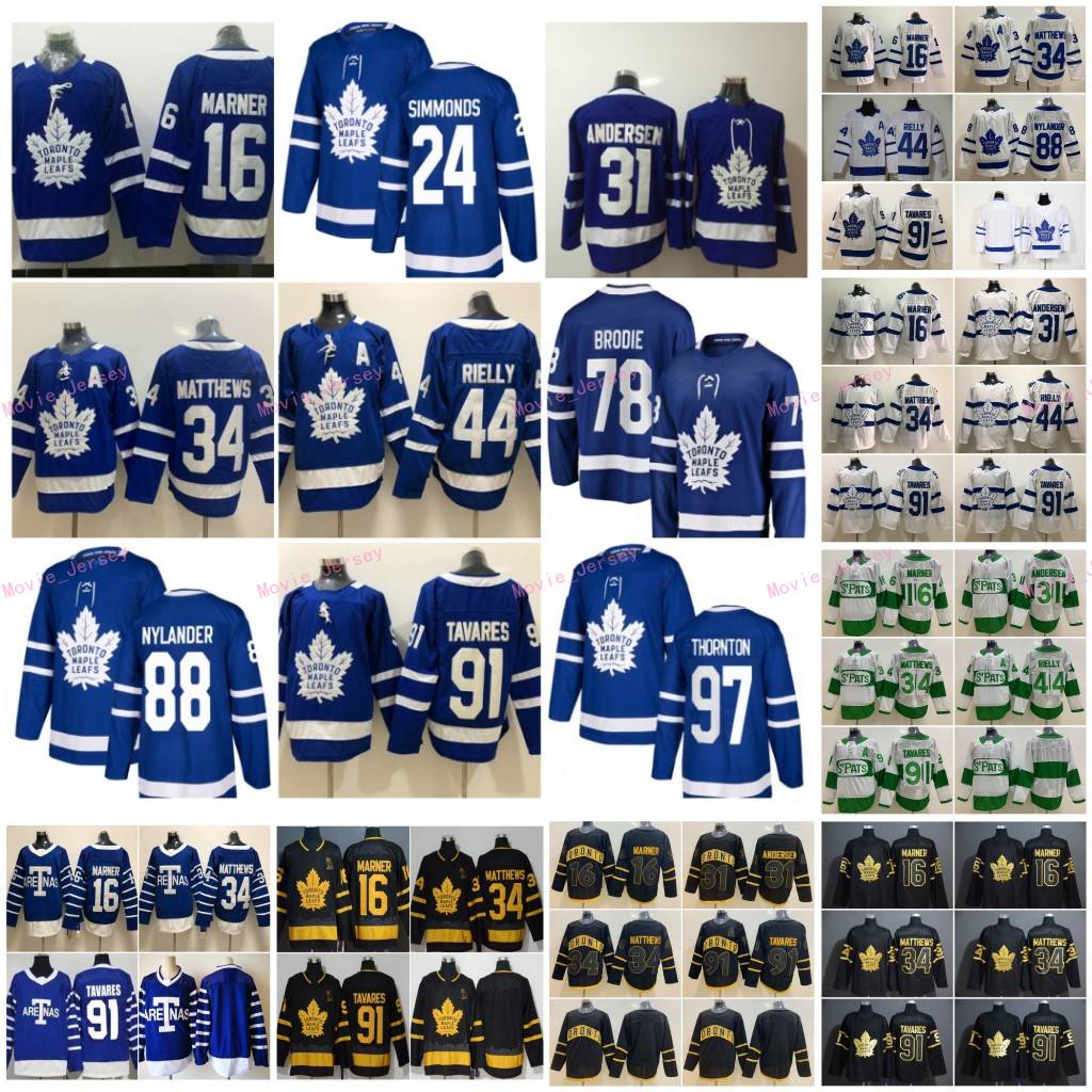 2021 Toronto Maple Leafs 97 Joe Thornton Hockey Jersey 91 John Tavares 34 Auston Matthew 16 Mitchell Marner 44 Morgan Rielly 78 TJ Brodie, Black gold
2021 Toronto Maple Leafs 97 Joe Thornton Hockey Jersey 91 John Tavares 34 Auston Matthew 16 Mitchell Marner 44 Morgan Rielly 78 TJ Brodie, Black gold