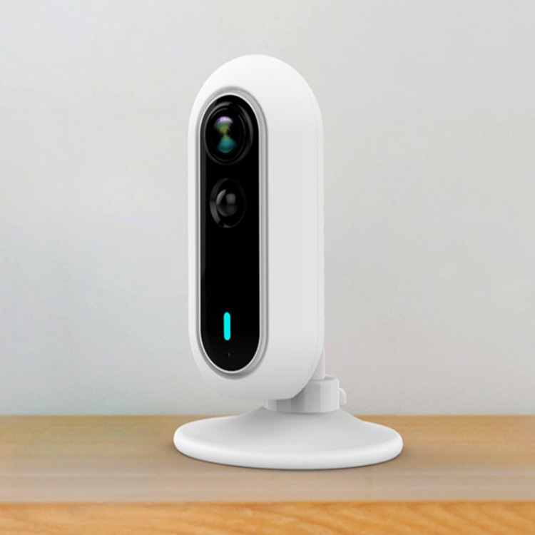 Indoor 1080P Wireless WIFI Camera Mobile Phone Monitoring Human Body Infrared Induction Alarm Voice Intercom Video Surveillance