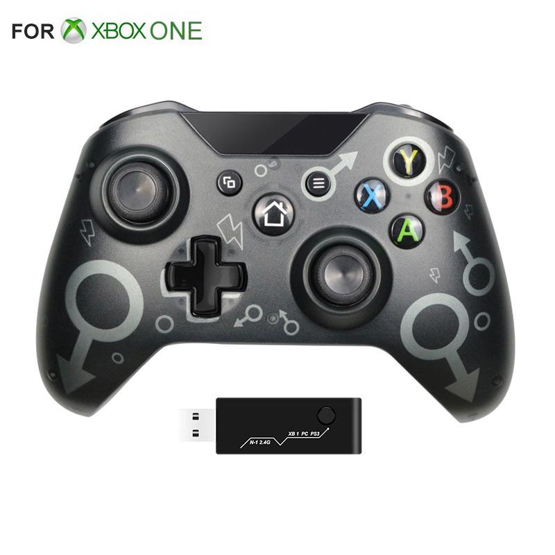 For Microsoft Xbox One 2.4G Wireless Gamepad Remote Controller PC Android Smartphone Joypad Game Joystick With Dual Vibration
For Microsoft Xbox One 2.4G Wireless Gamepad Remote Controller PC Android Smartphone Joypad Game Joystick With Dual Vibration