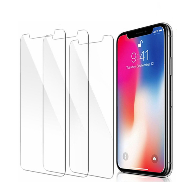 Screenprotector Tempered Glass for IPhone X XR XS Max 8 7 6 6S Plus 11Pro Screen Protector for iphone 12 SE 2020 Phone
Screenprotector Tempered Glass for IPhone X XR XS Max 8 7 6 6S Plus 11Pro Screen Protector for iphone 12 SE 2020 Phone