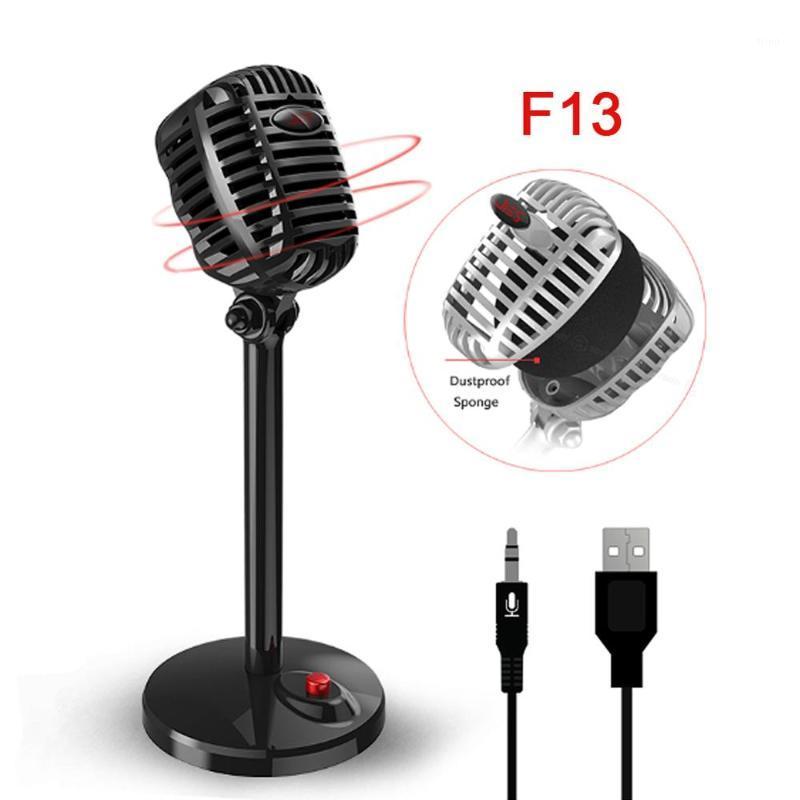 Condenser microphone Wired Studio HD Noise Tabletop USB 3.5mm Mircophone for Computer Professional Retro Mic1
Condenser microphone Wired Studio HD Noise Tabletop USB 3.5mm Mircophone for Computer Professional Retro Mic1