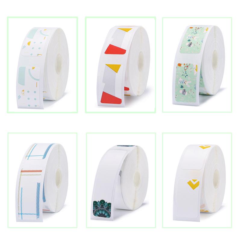 D11 Label printer sticker colorful paper Waterproof Anti-Oil Tear-Resistant Price Label Scratch-Resistant Paper Roll
D11 Label printer sticker colorful paper Waterproof Anti-Oil Tear-Resistant Price Label Scratch-Resistant Paper Roll