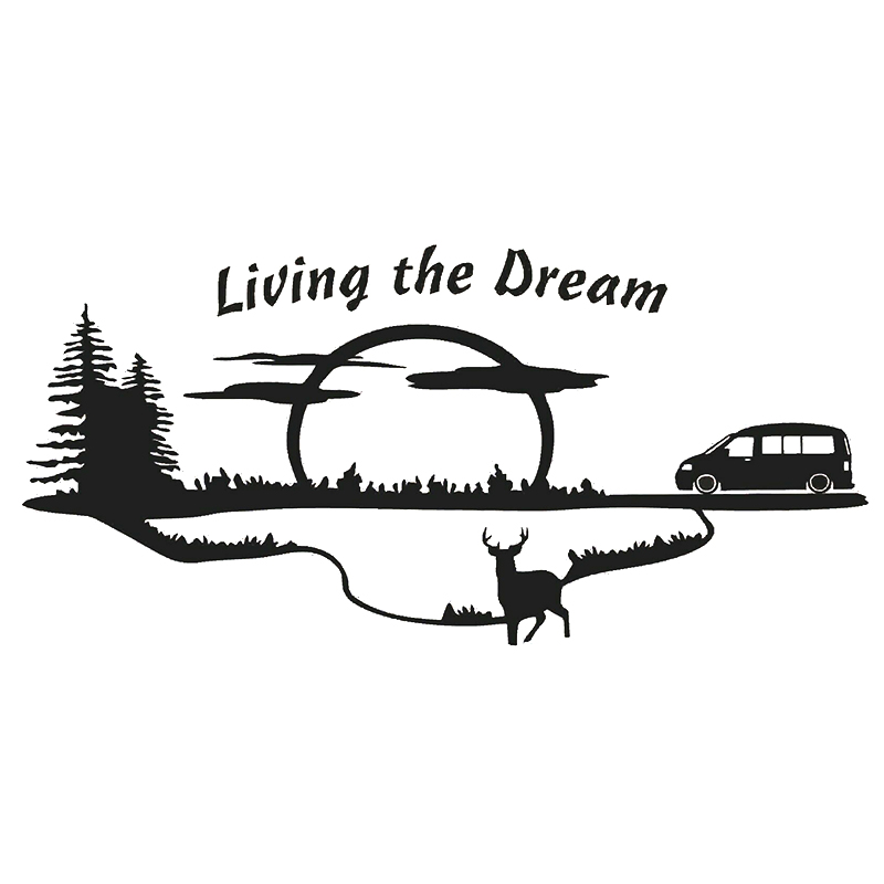 17*8cm MOTORHOME CAMPER VAN CARAVAN / STICKERS /DECAL Unique Poetic Car Accessories Motorcycle Helmet Car Styling, Color
17*8cm MOTORHOME CAMPER VAN CARAVAN / STICKERS /DECAL Unique Poetic Car Accessories Motorcycle Helmet Car Styling, Color