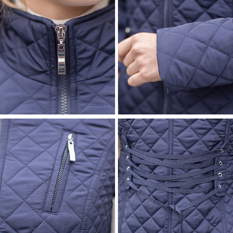 MS VASSA Women Parkas Autumn Winter New Jackets Lady casual Padded Coat Plus size 5XL 6XL long quilted female Oversize outerwear T200319