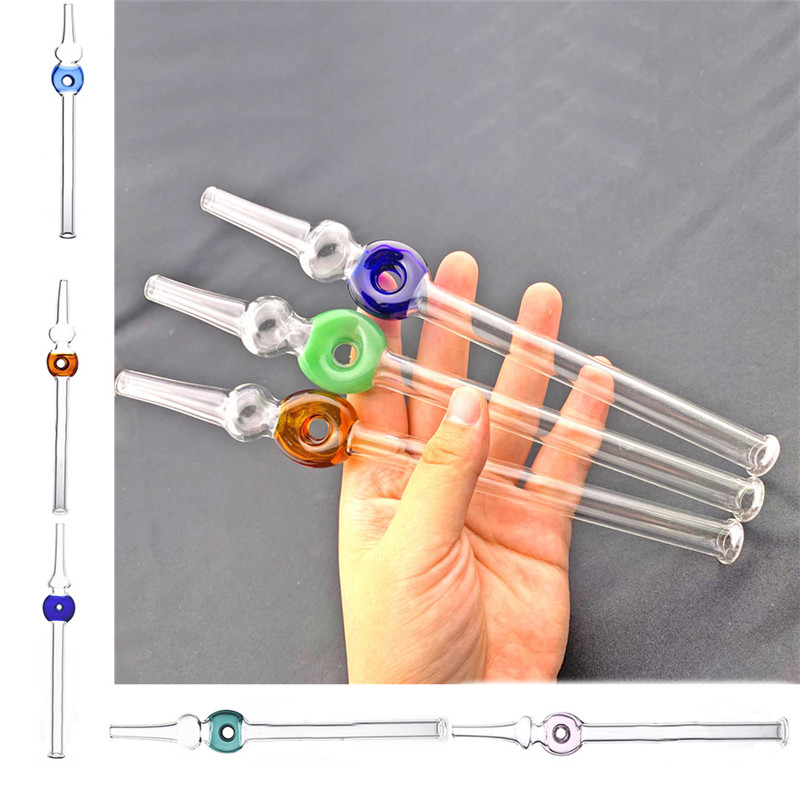Glass Hand Straw Dab Pipes Rig Stick 20cm Oil Burners Pipes For Glass Water Bongs Filter Tips Tester
Glass Hand Straw Dab Pipes Rig Stick 20cm Oil Burners Pipes For Glass Water Bongs Filter Tips Tester