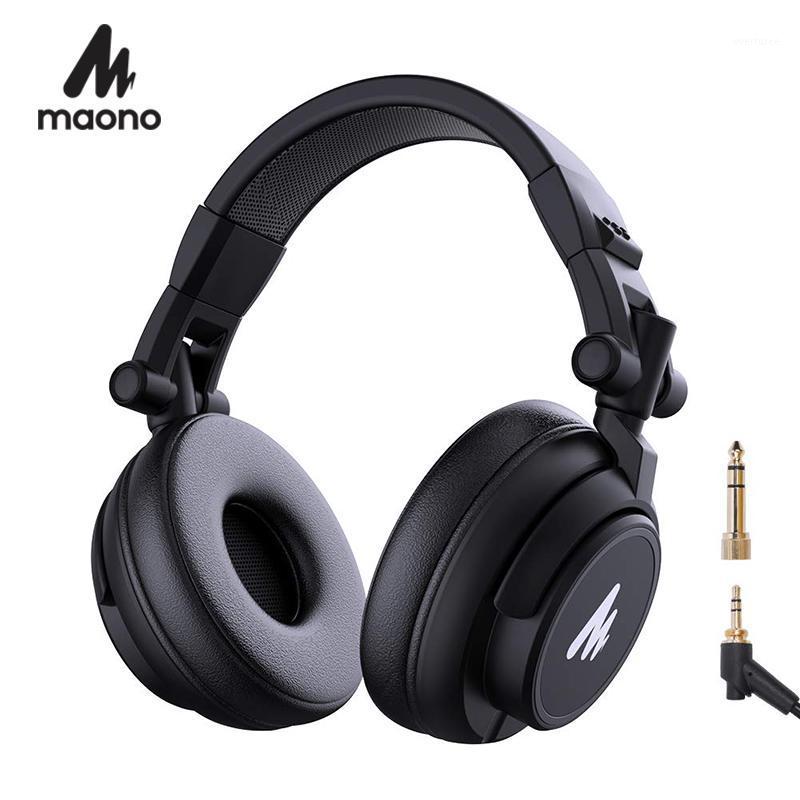 Professional DJ Studio Monitor Headphones Over Ear and Detachable Plug & Cable with 50mm Driver for DJ Studio a AU-MH6011, Black
Professional DJ Studio Monitor Headphones Over Ear and Detachable Plug & Cable with 50mm Driver for DJ Studio a AU-MH6011, Black