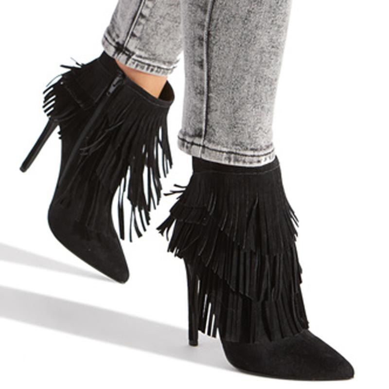 zapatos de mujer shoes woman new fashion boots Women's Fashion Rome Large Size Zipper Fringe High Thin Heels Boots Shoes, Black
zapatos de mujer shoes woman new fashion boots Women's Fashion Rome Large Size Zipper Fringe High Thin Heels Boots Shoes, Black