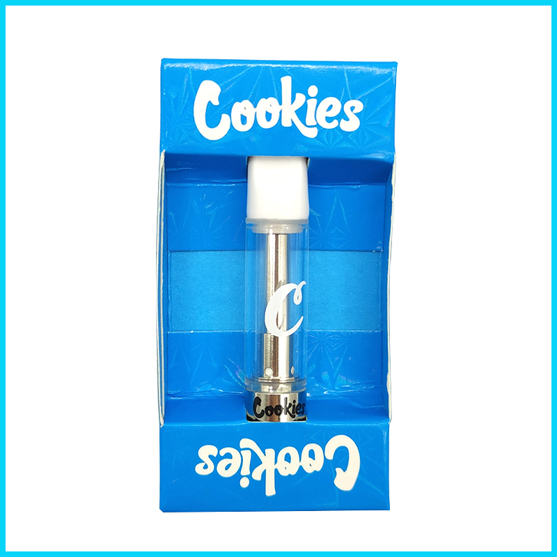 New Cookies Carts Vape Cartridge Empty Disposable pen Ceramic 0.8ml Atomizer Runtz Smart OEM brand custom OEM Packaging Clear Glass Tank
New Cookies Carts Vape Cartridge Empty Disposable pen Ceramic 0.8ml Atomizer Runtz Smart OEM brand custom OEM Packaging Clear Glass Tank