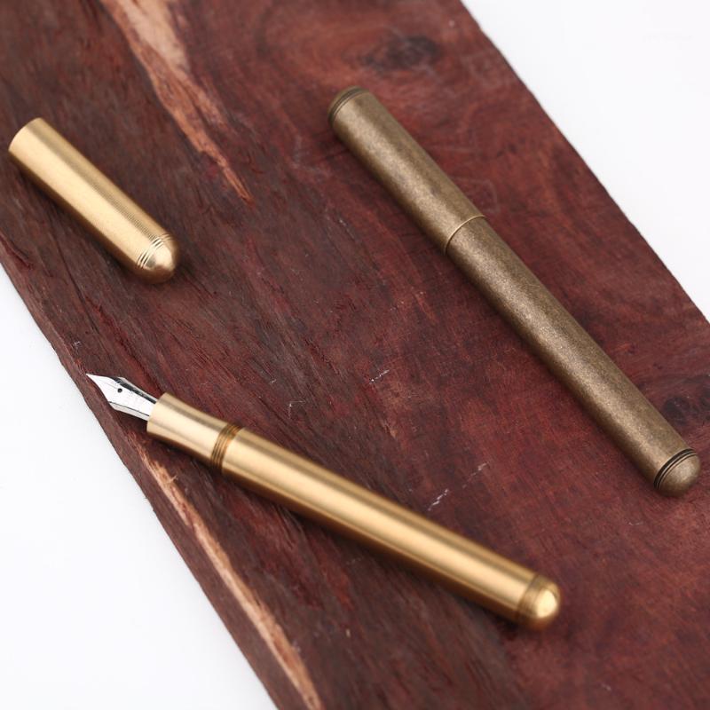 Delike Full Brass Fountain Pen Metal Ink Pen Iraurita EF/F/EF Calligraphy Bent Nib Writing1, Red
Delike Full Brass Fountain Pen Metal Ink Pen Iraurita EF/F/EF Calligraphy Bent Nib Writing1, Red