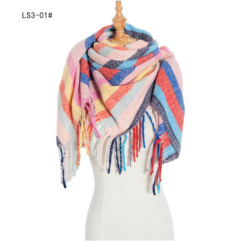 Fashion New Sjaals Voor Dames Fashion 2021 Winter Women Colorful Scarf CasuWomen Colorful Scarf Casual Square Tassel Shawl
Fashion New Sjaals Voor Dames Fashion 2021 Winter Women Colorful Scarf CasuWomen Colorful Scarf Casual Square Tassel Shawl