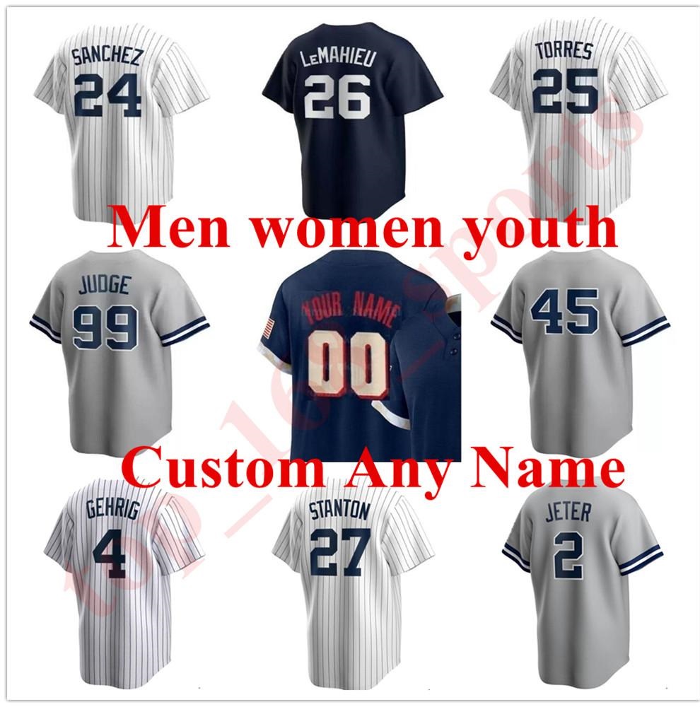 2021 All-Star Men Derek Jeter 99 DJ LeMahieu Aaron Judge Baseball Jerseys 42 Mariano Frazier Rivera Babe Ruth Mantle Bernie Williams 7 Men Women Youth Custom jersey, As pic
2021 All-Star Men Derek Jeter 99 DJ LeMahieu Aaron Judge Baseball Jerseys 42 Mariano Frazier Rivera Babe Ruth Mantle Bernie Williams 7 Men Women Youth Custom jersey, As pic