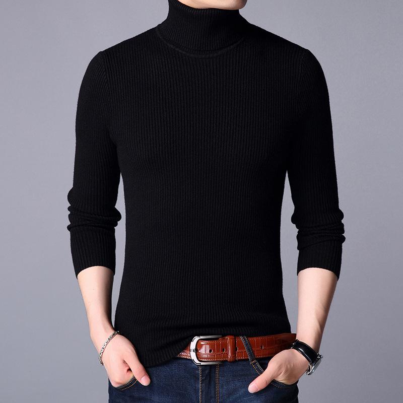 Men's Sweaters 2021 Autumn And Winter Casual Korean Knitted Bottoming Shirt Wild Fashion, White;black
Men's Sweaters 2021 Autumn And Winter Casual Korean Knitted Bottoming Shirt Wild Fashion, White;black